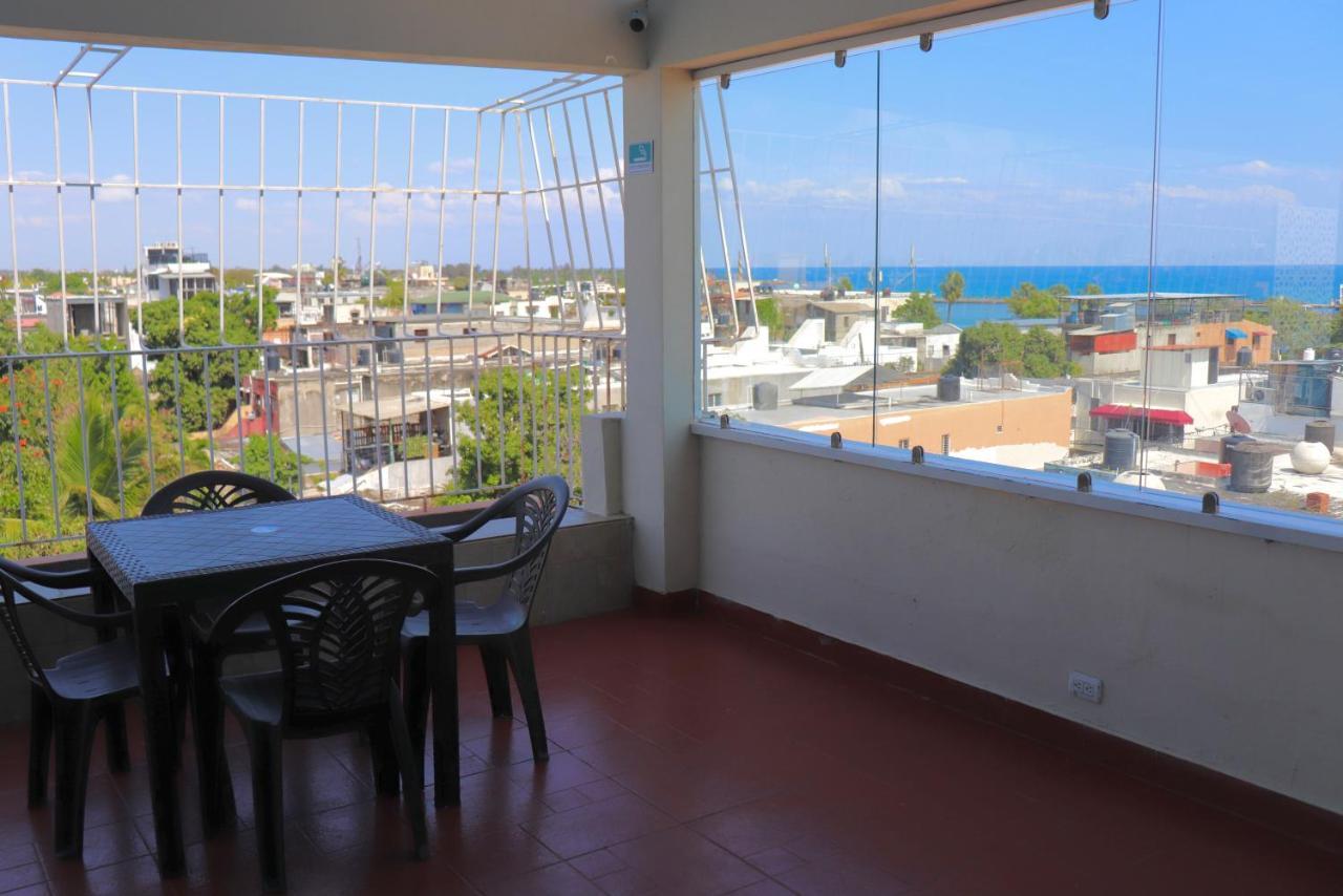 Edifcio Amapola Zona Colonial Con Vista Al Mar Santo Domingo Bagian luar foto