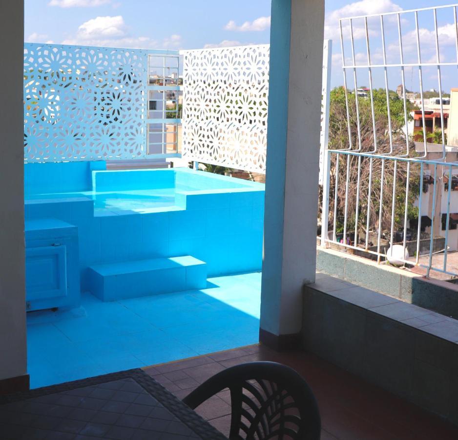 Hotel Enrique II Zona Colonial Vista Al Malecon Santo Domingo Bagian luar foto