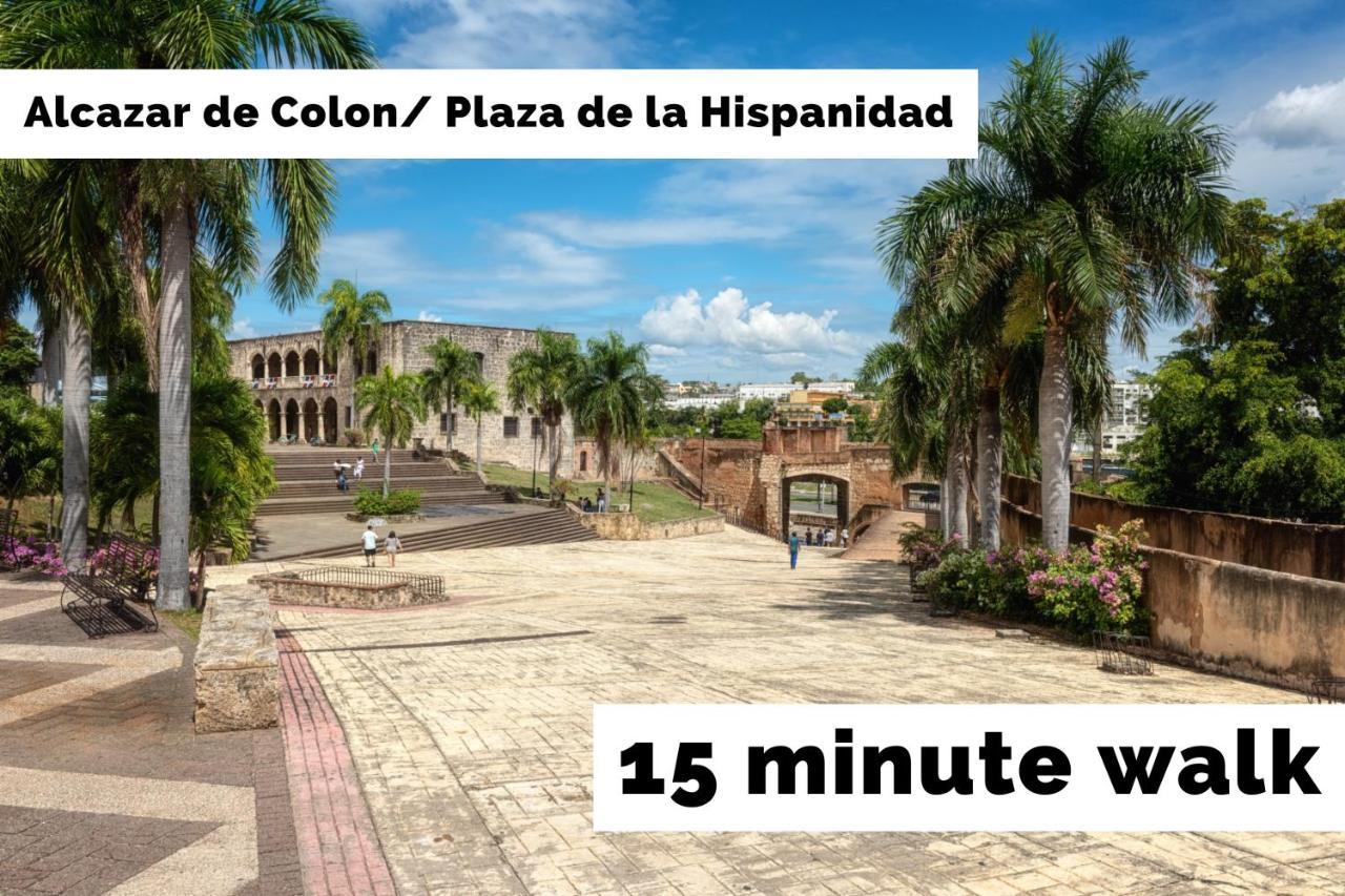 Hotel Enrique II Zona Colonial Vista Al Malecon Santo Domingo Bagian luar foto