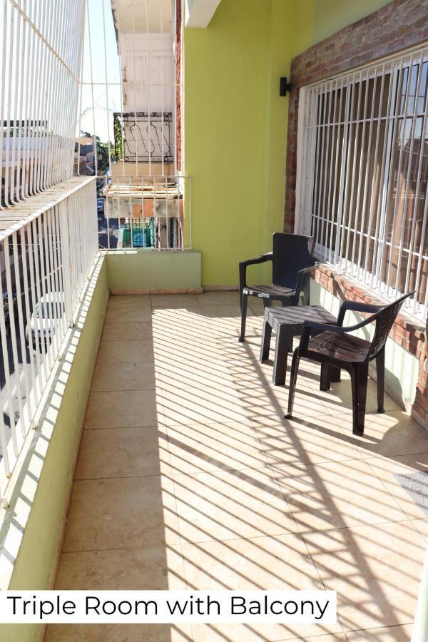 Edifcio Amapola Zona Colonial Con Vista Al Mar Santo Domingo Bagian luar foto